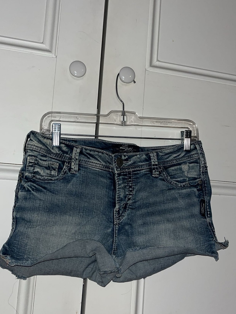 Silver Jeans Blue Denim Tuesday Short